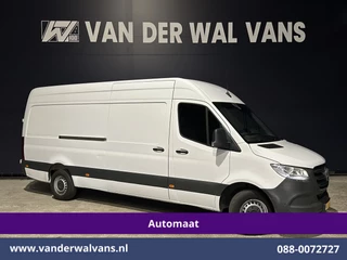 Mercedes-Benz Sprinter 317 CDI 170pk 9G-Tronic Automaat L3H2 Fabrieksgarantie Euro6 Airco | Camera | Navigatie | Apple Carplay | Cruisecontrol Android Auto, Parkeersensoren, Stoelverwarming