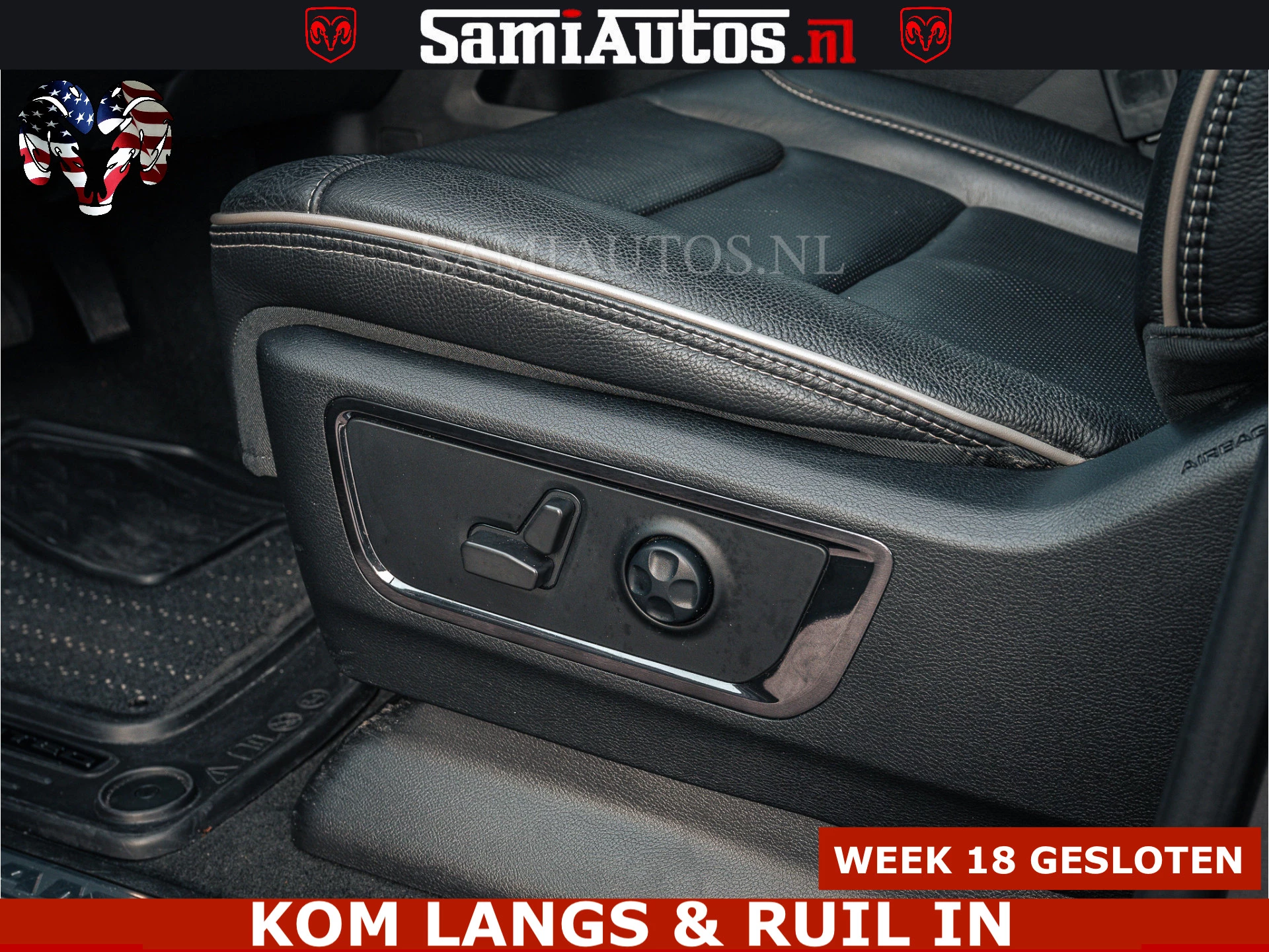 Hoofdafbeelding Dodge Ram Pick-Up