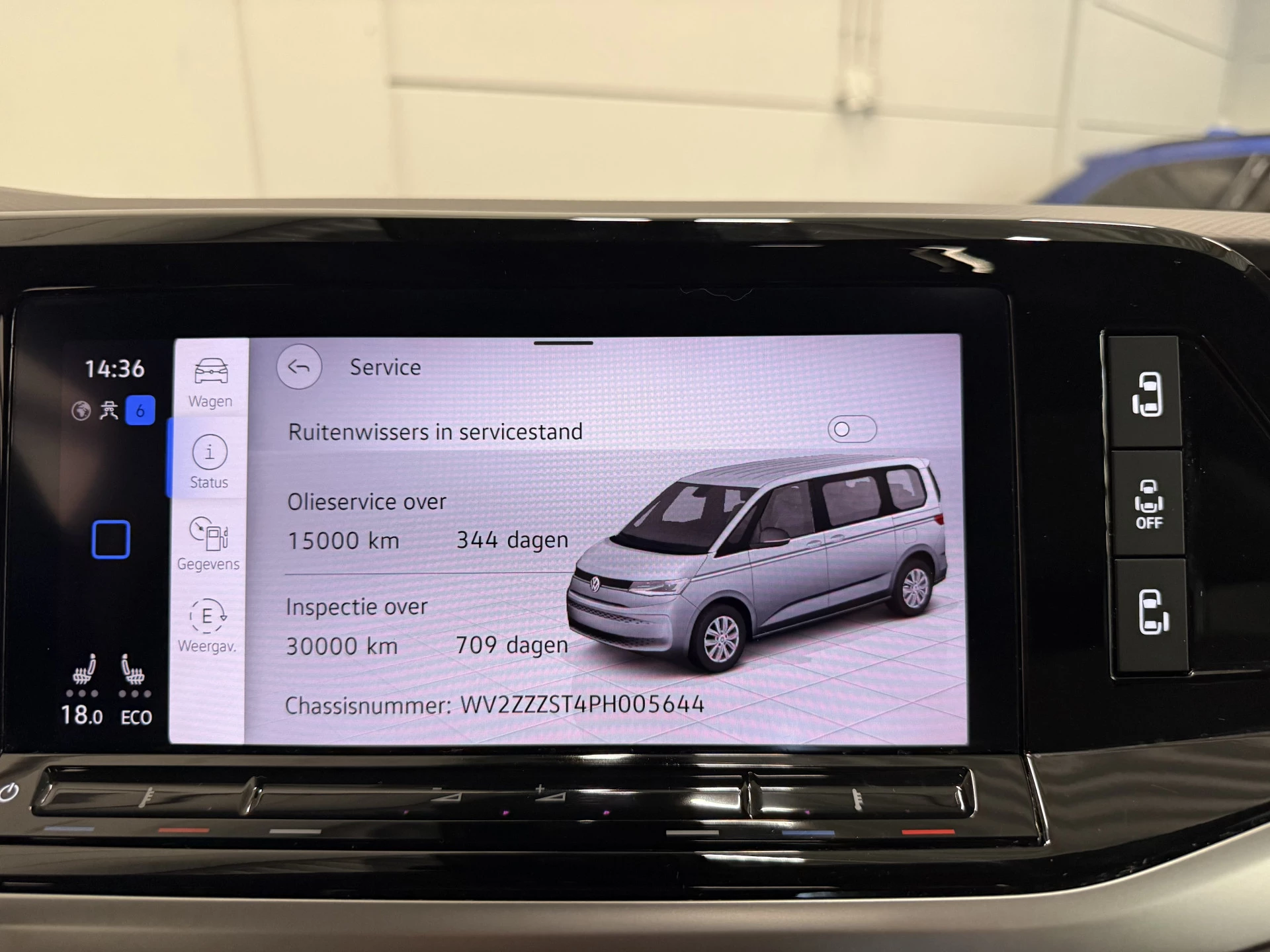 Hoofdafbeelding Volkswagen Multivan