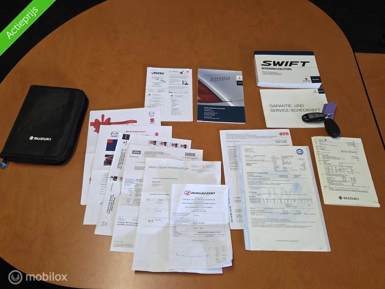 Hoofdafbeelding Suzuki Swift