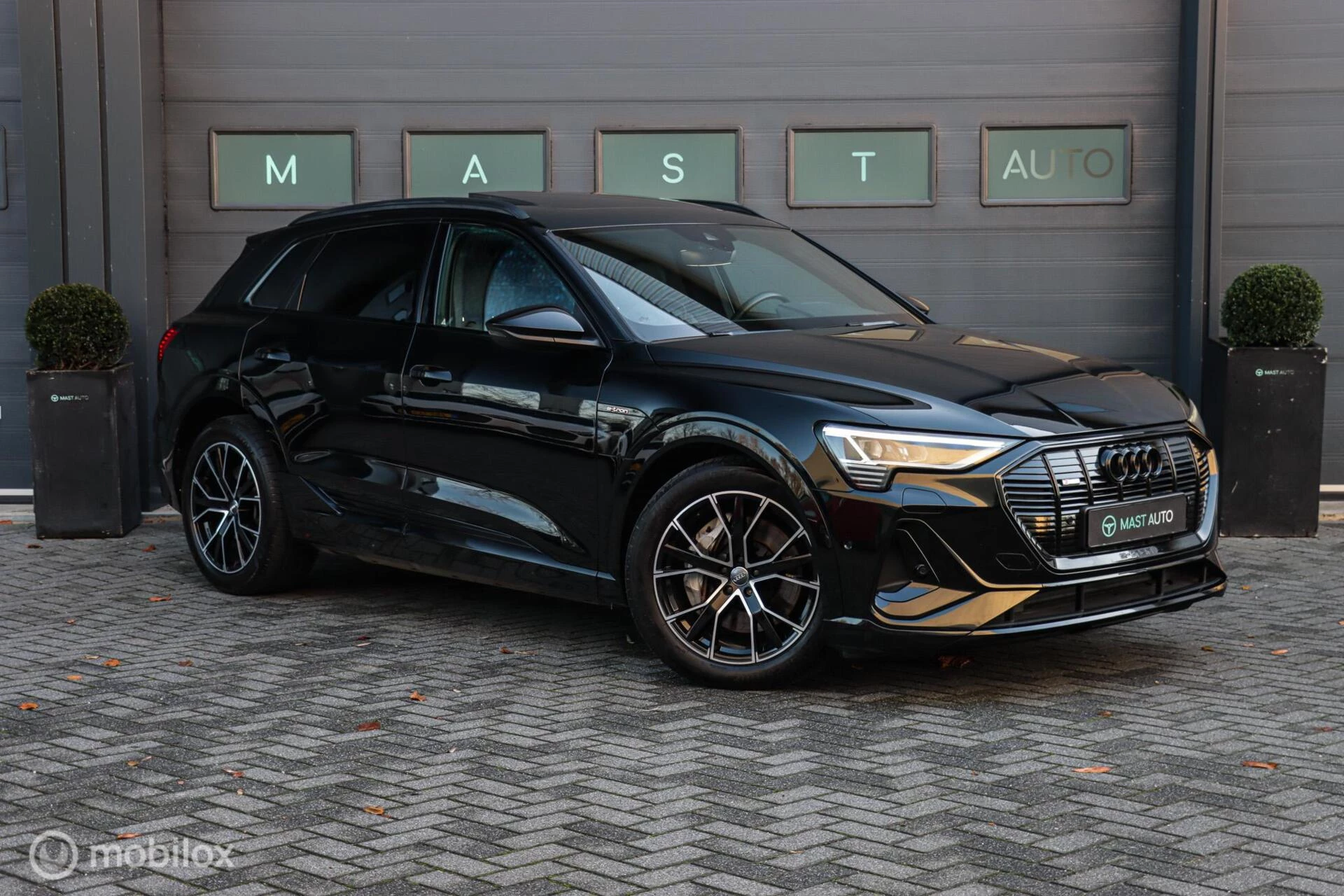 Hoofdafbeelding Audi e-tron