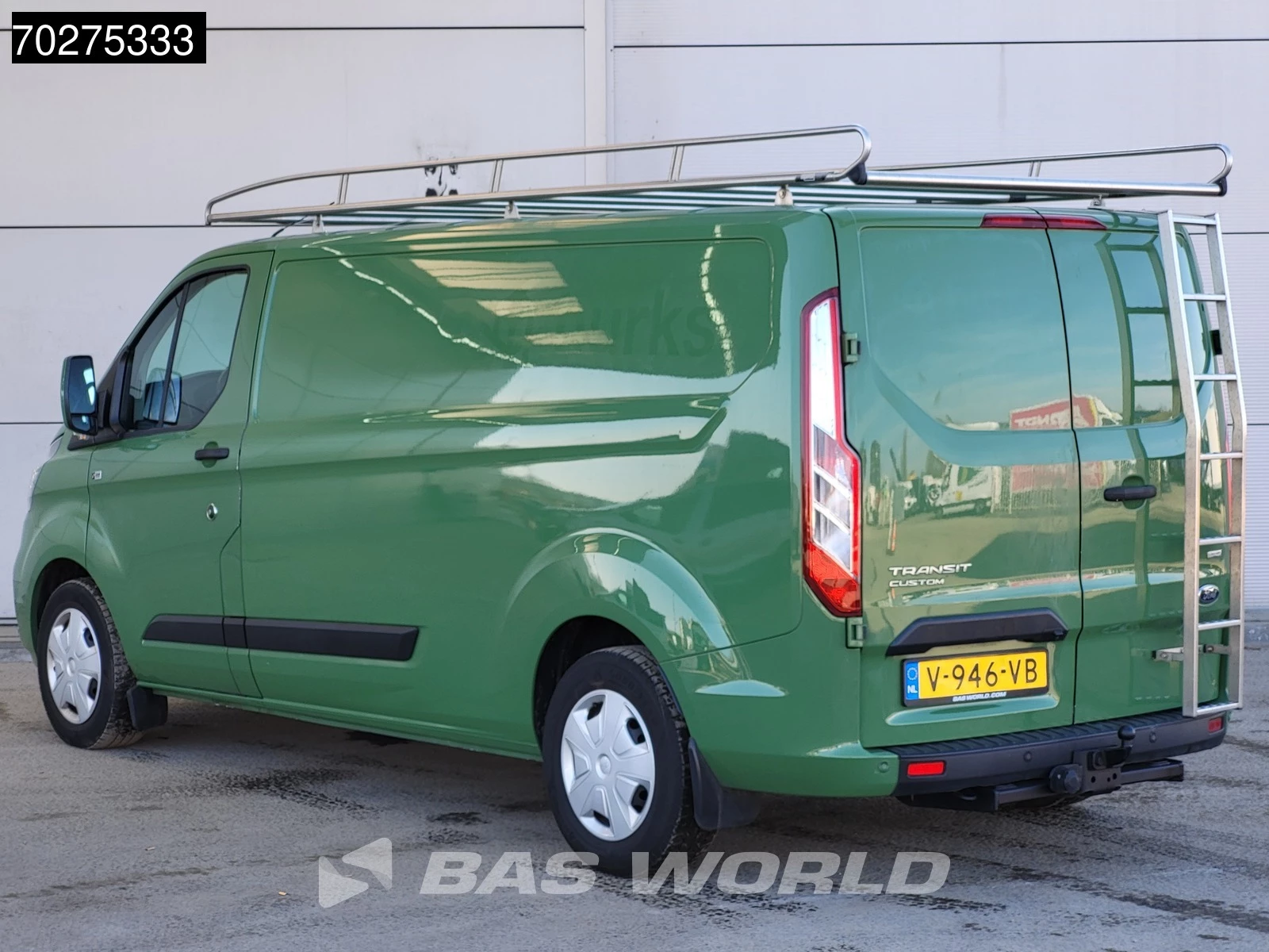 Hoofdafbeelding Ford Transit Custom