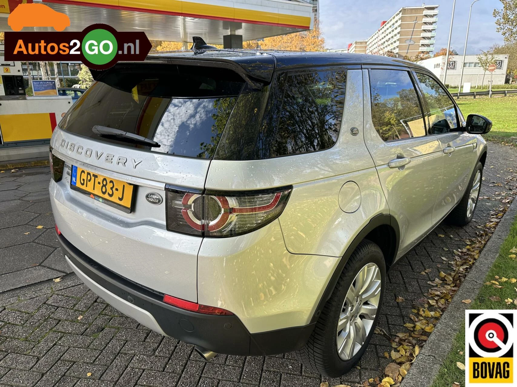 Hoofdafbeelding Land Rover Discovery Sport