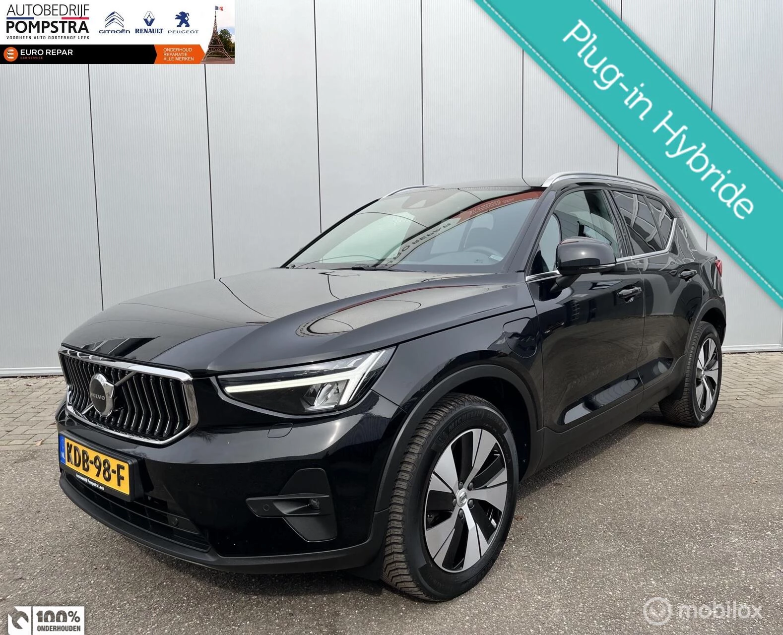Hoofdafbeelding Volvo XC40