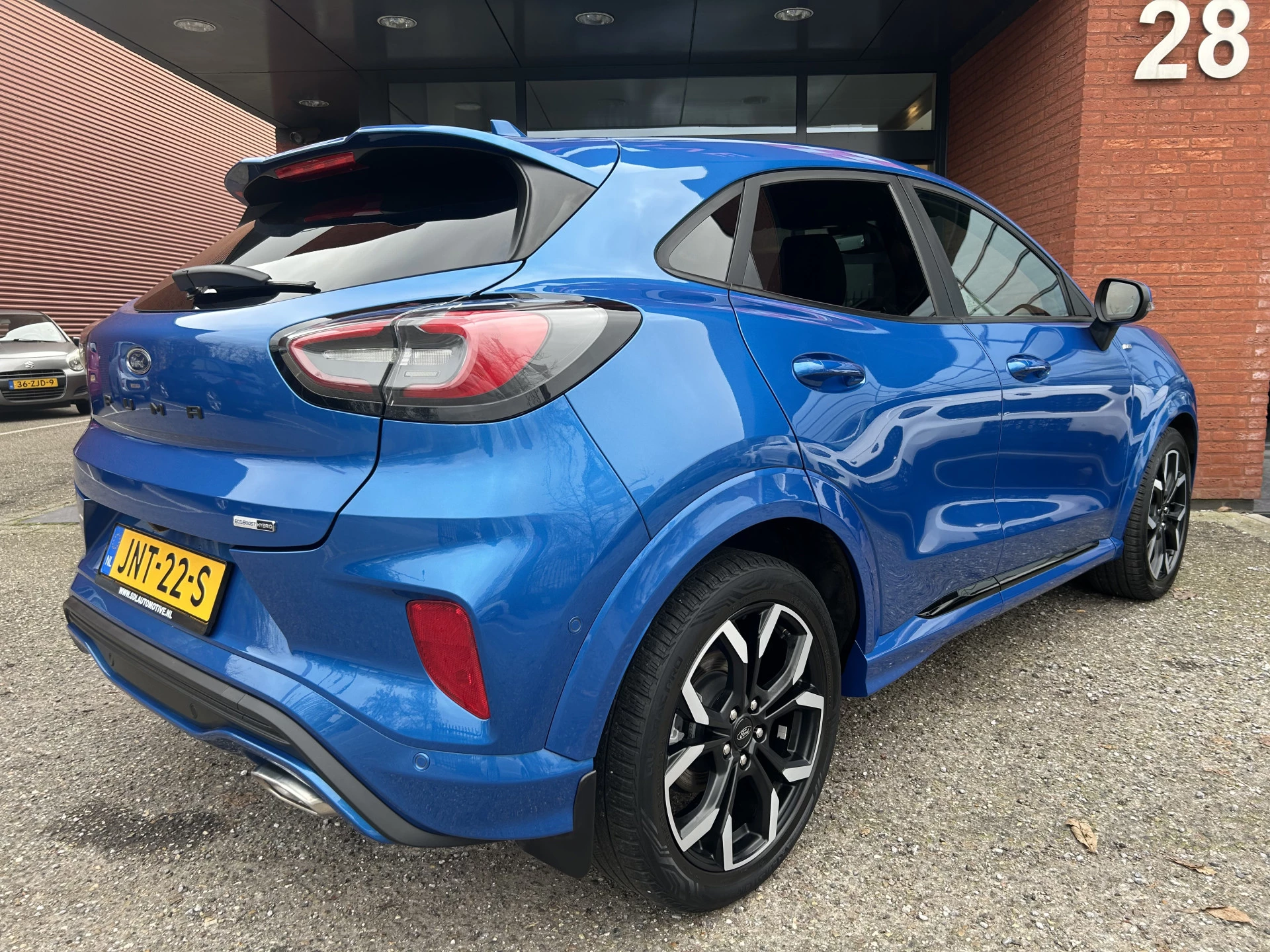 Hoofdafbeelding Ford Puma