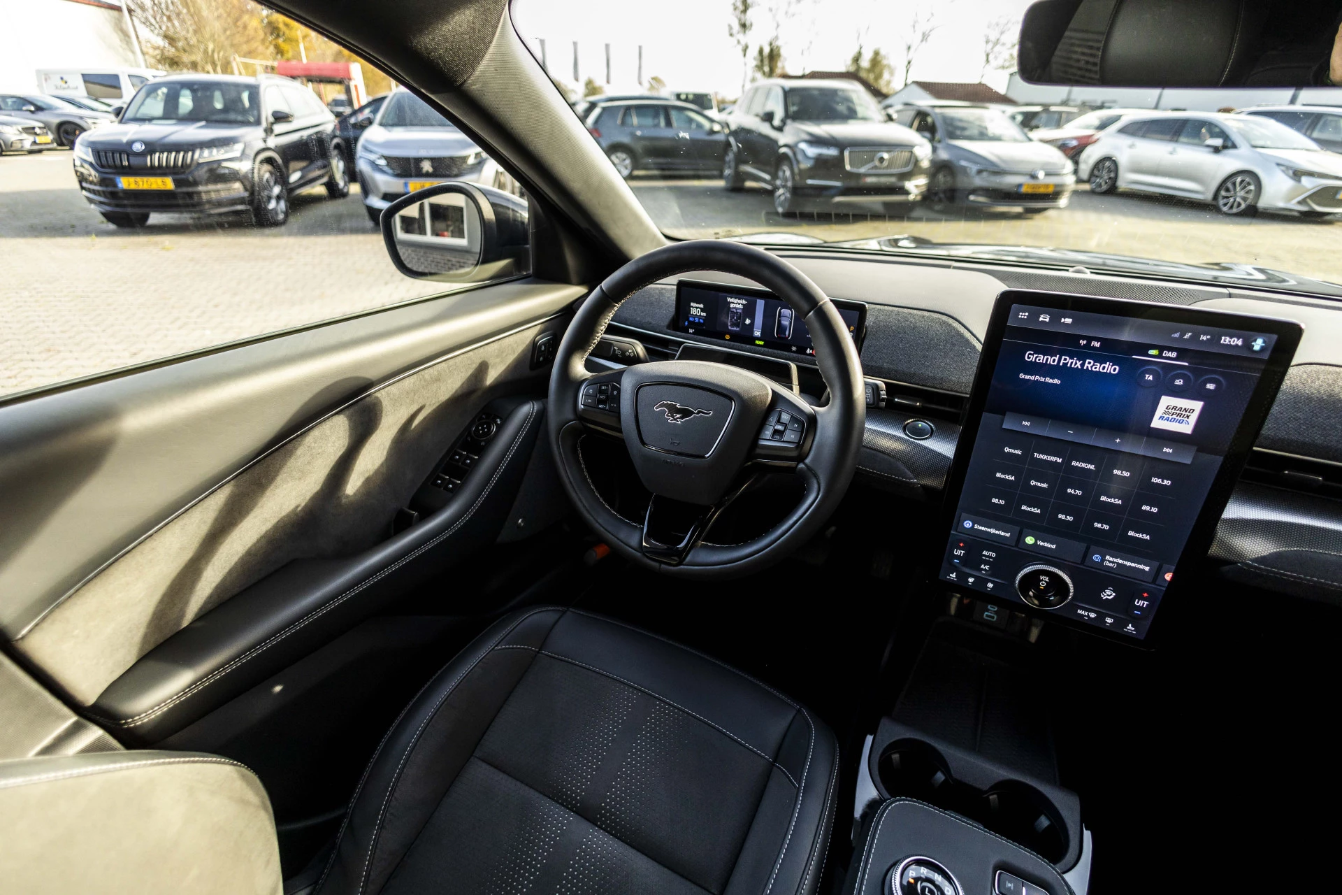 Hoofdafbeelding Ford Mustang Mach-E