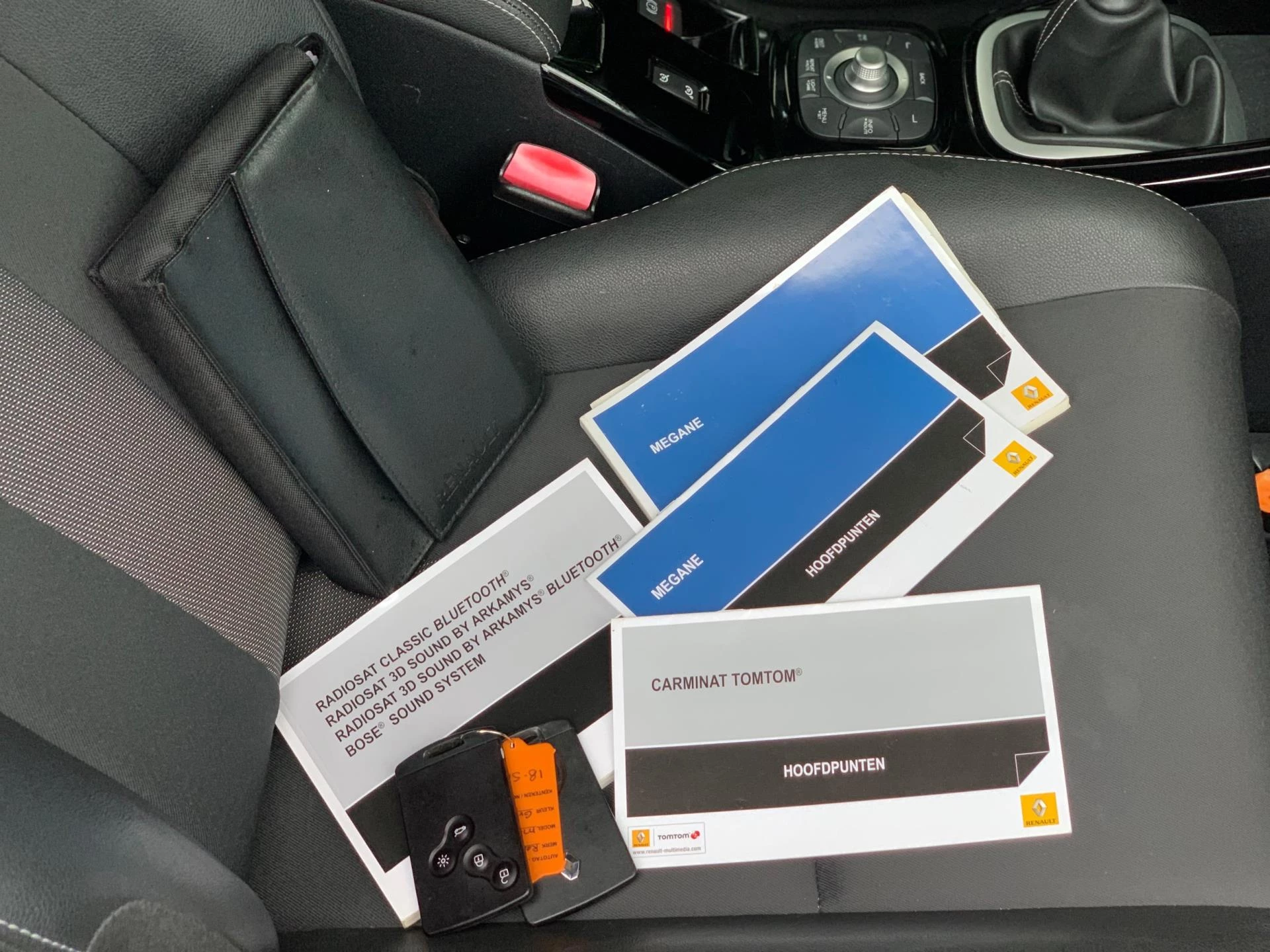 Hoofdafbeelding Renault Mégane Estate