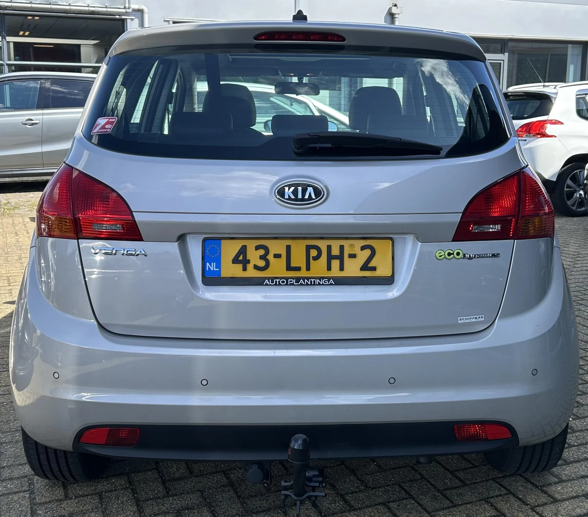 Hoofdafbeelding Kia Venga
