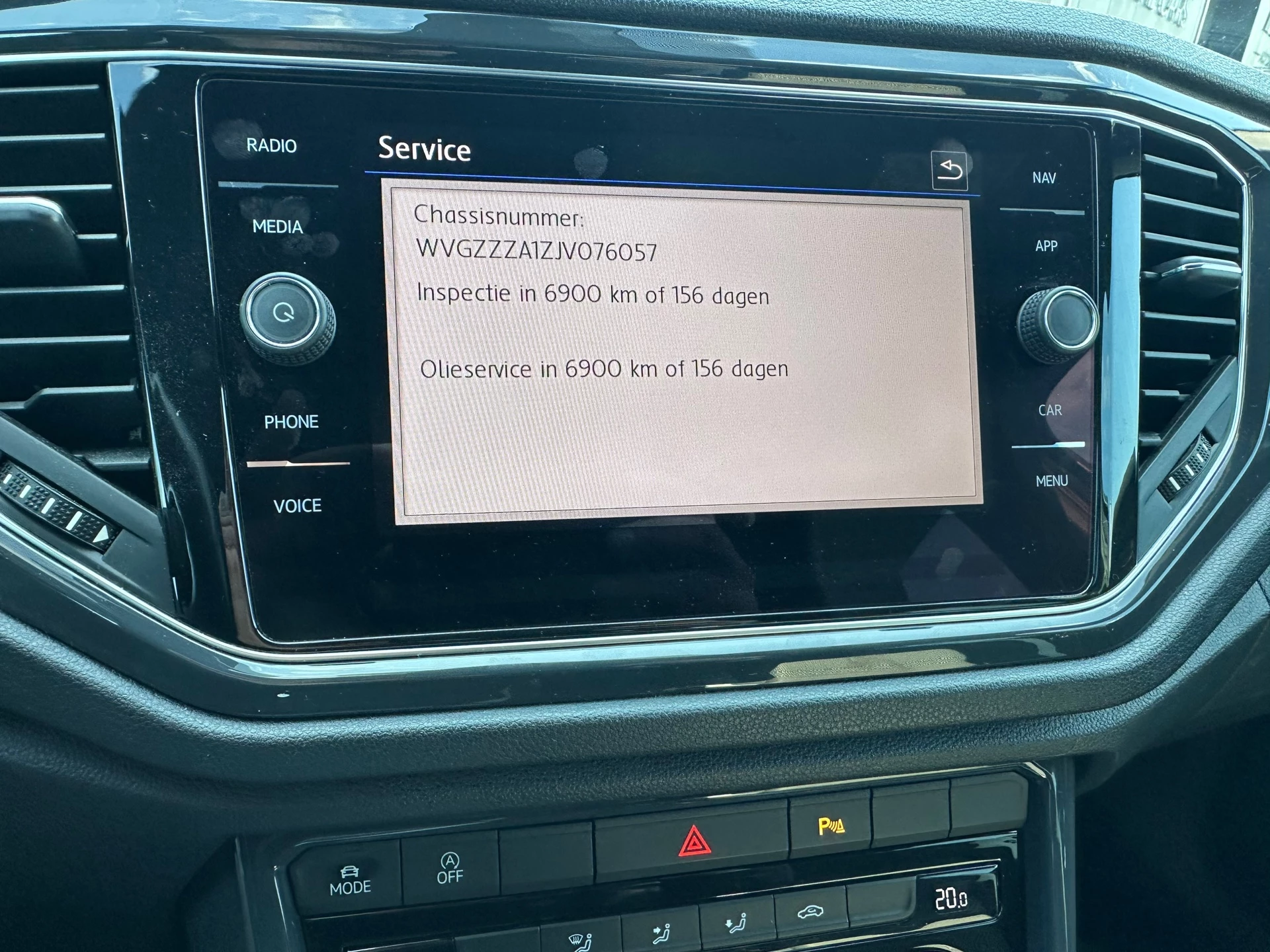 Hoofdafbeelding Volkswagen T-Roc