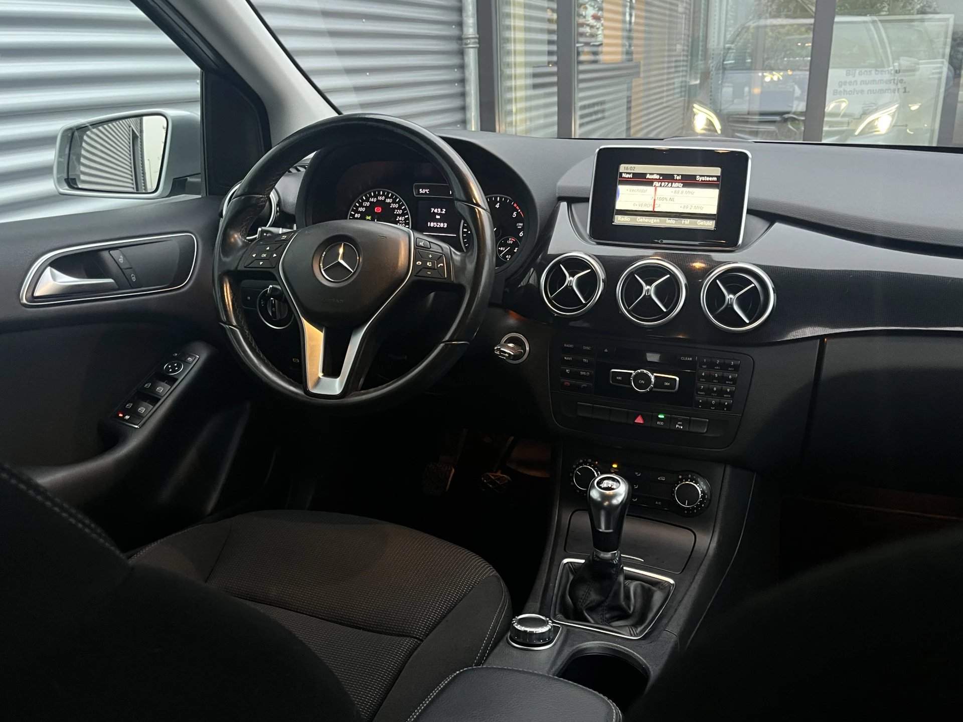 Hoofdafbeelding Mercedes-Benz B-Klasse