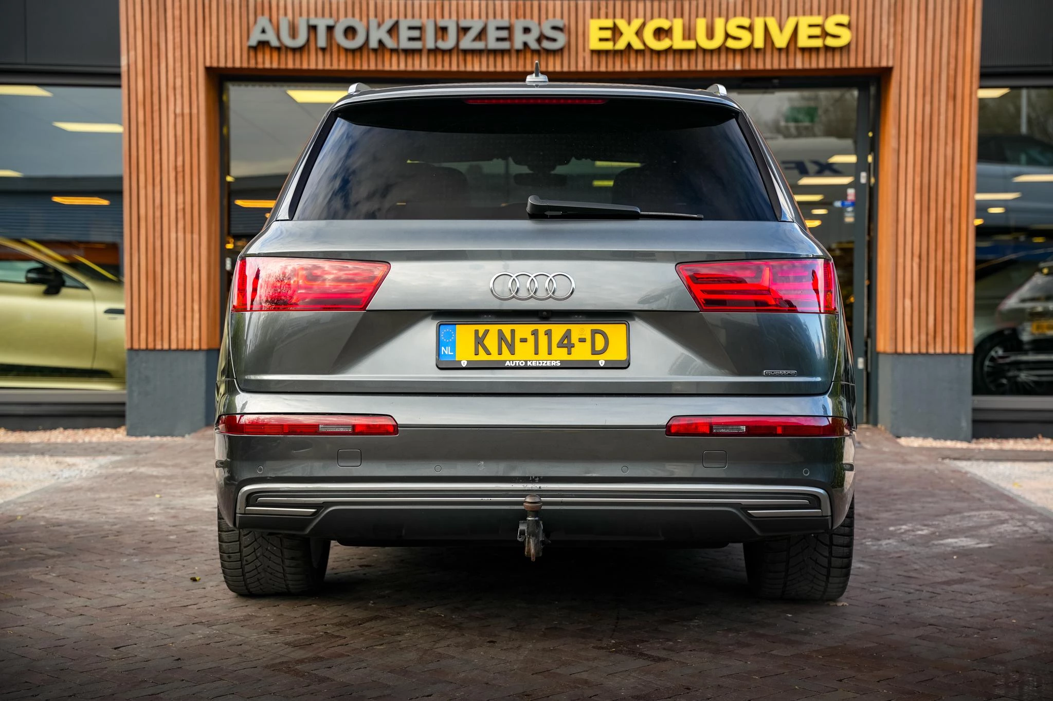 Hoofdafbeelding Audi Q7