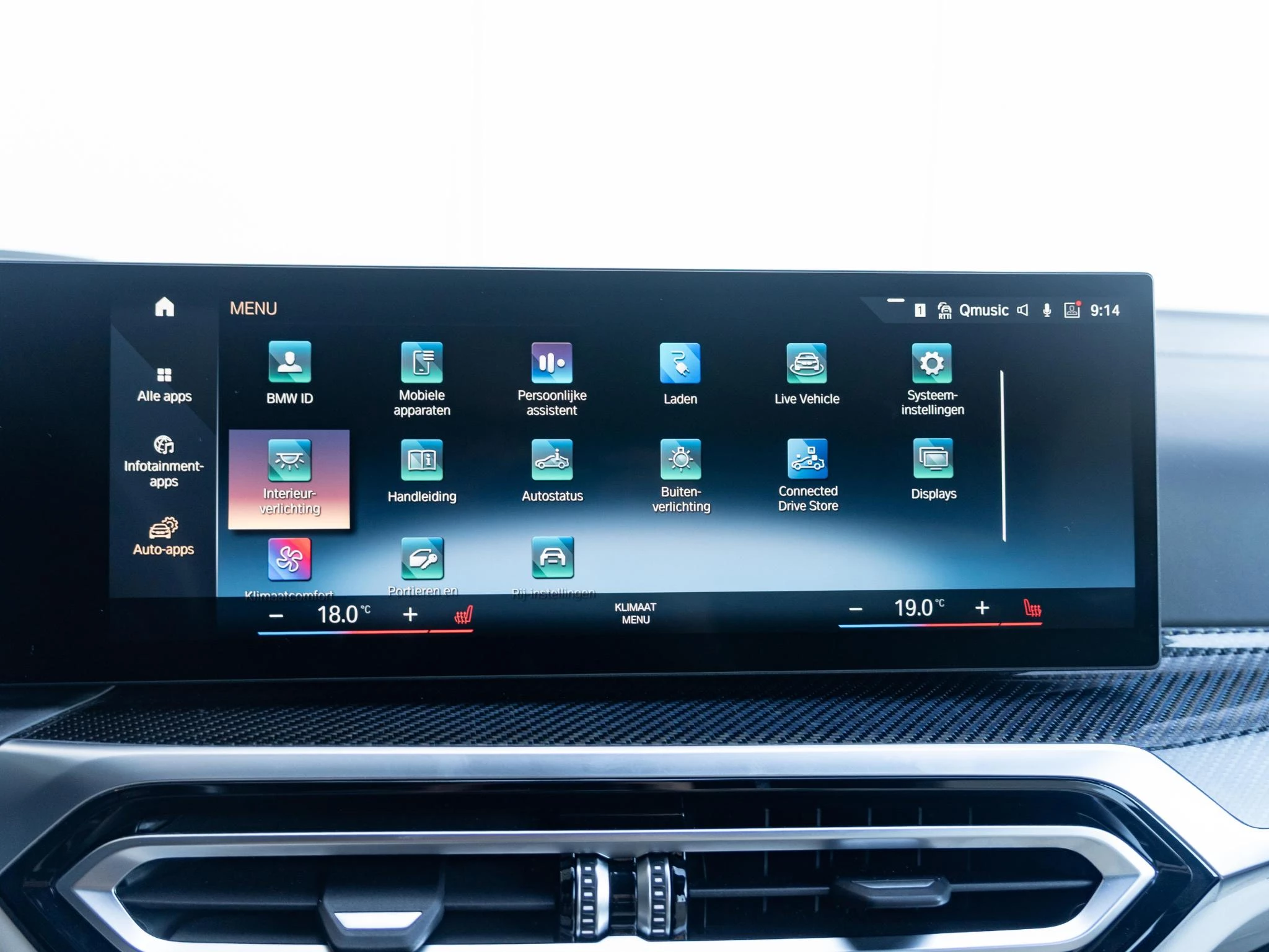 Hoofdafbeelding BMW i4