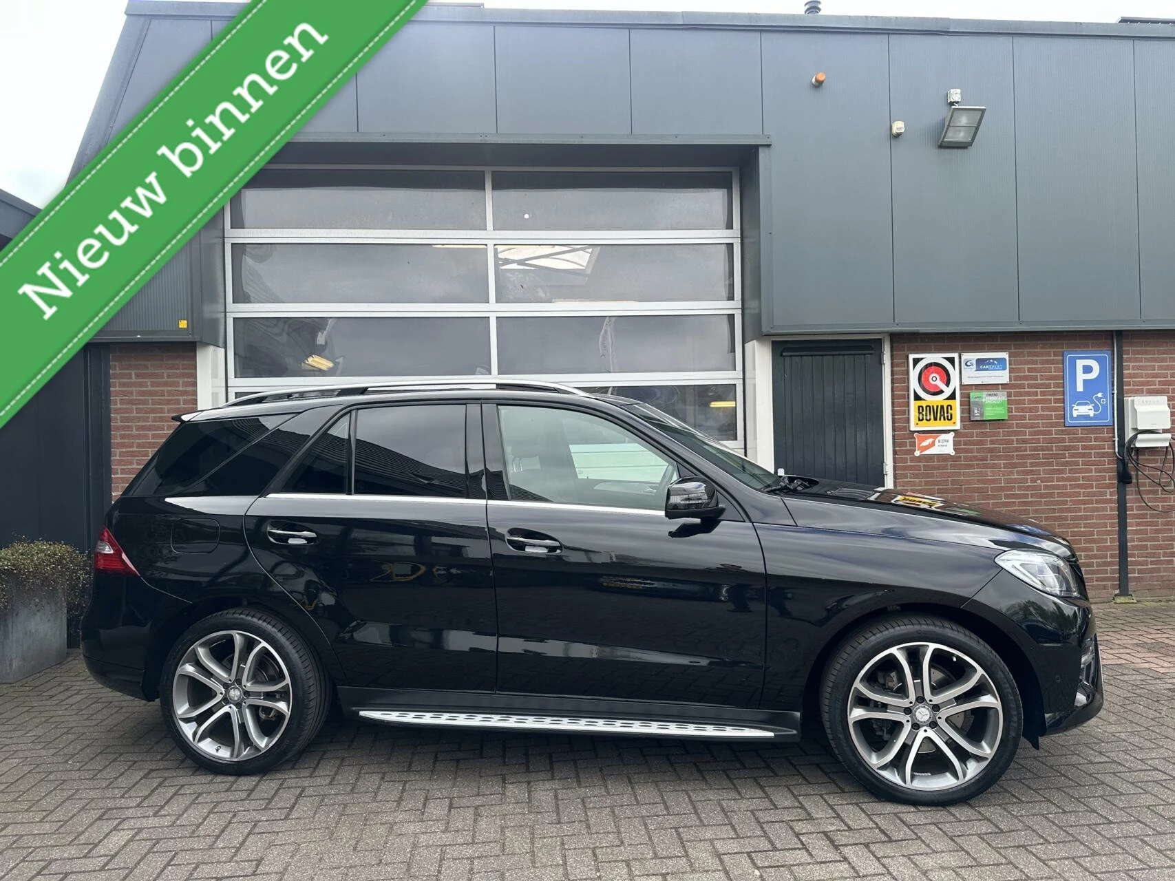 Hoofdafbeelding Mercedes-Benz M-Klasse
