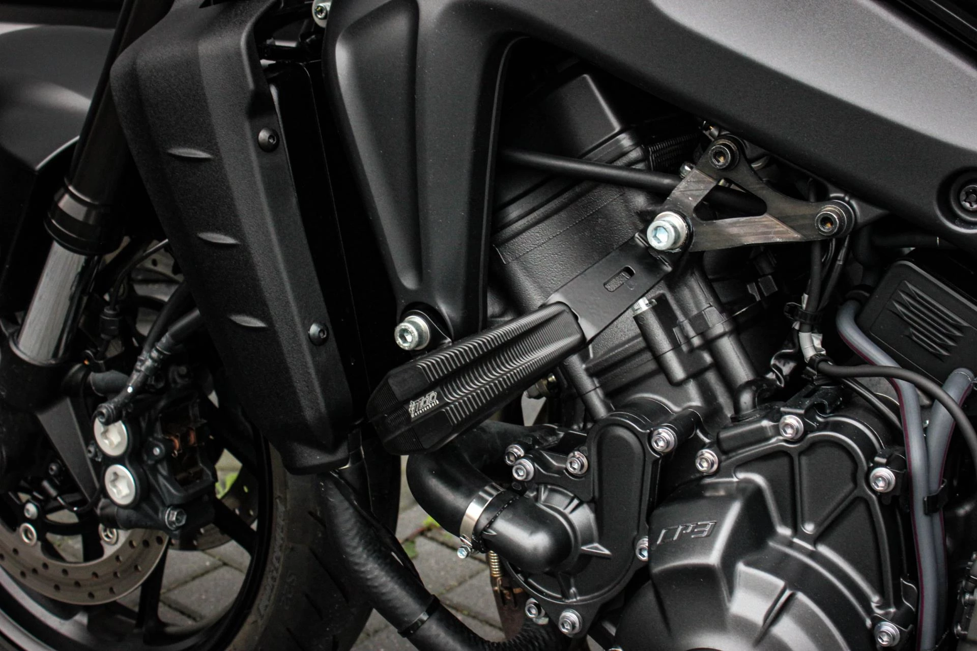 Hoofdafbeelding Yamaha MT 09