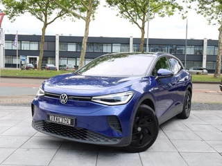 Volkswagen ID.4 Pro 77 kWh 150KW | Panodak | Warmtepomp | Keyless | IQ Light Matrix LED | Camera | Adaptive Cruise |