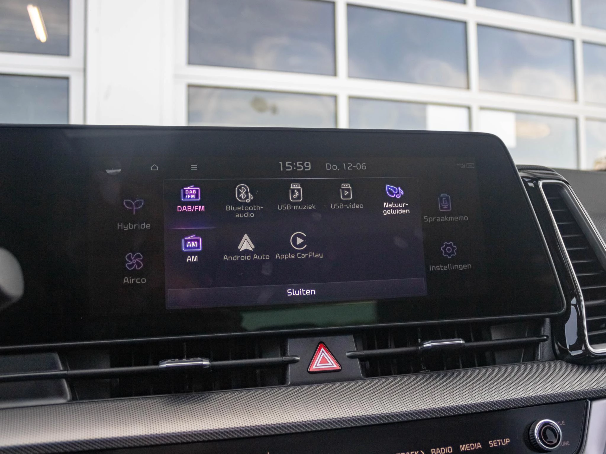 Hoofdafbeelding Kia Sportage