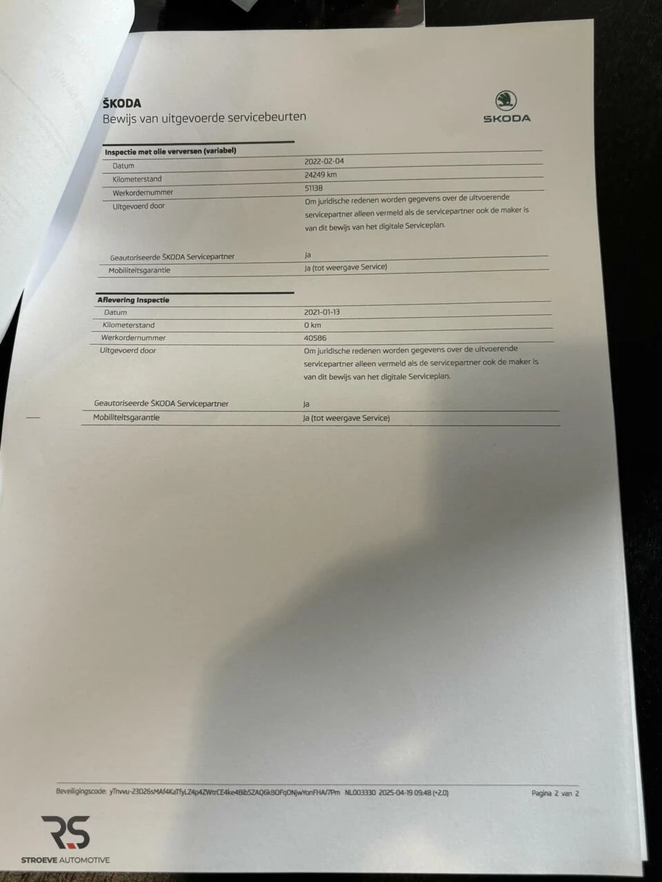 Hoofdafbeelding Škoda Karoq