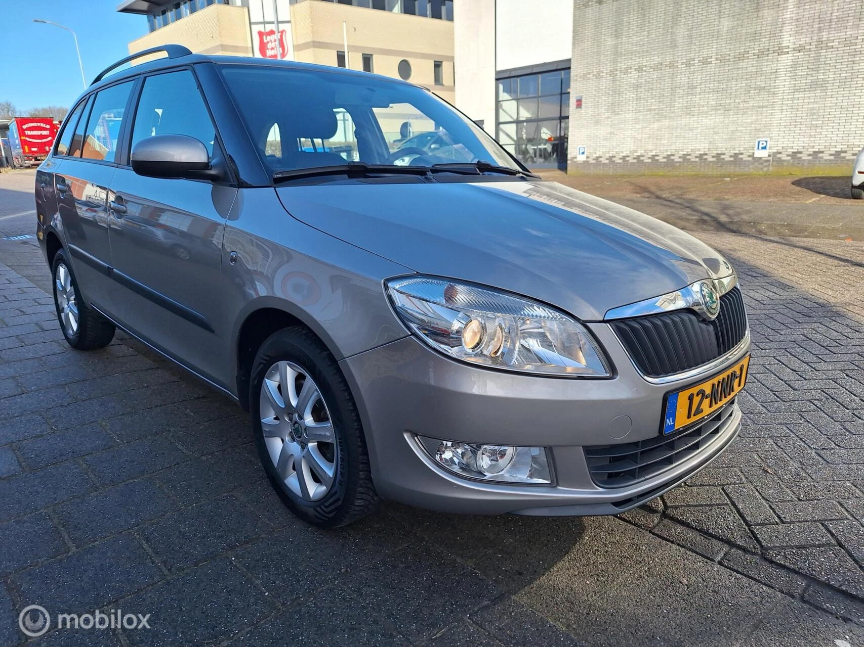 Hoofdafbeelding Škoda Fabia