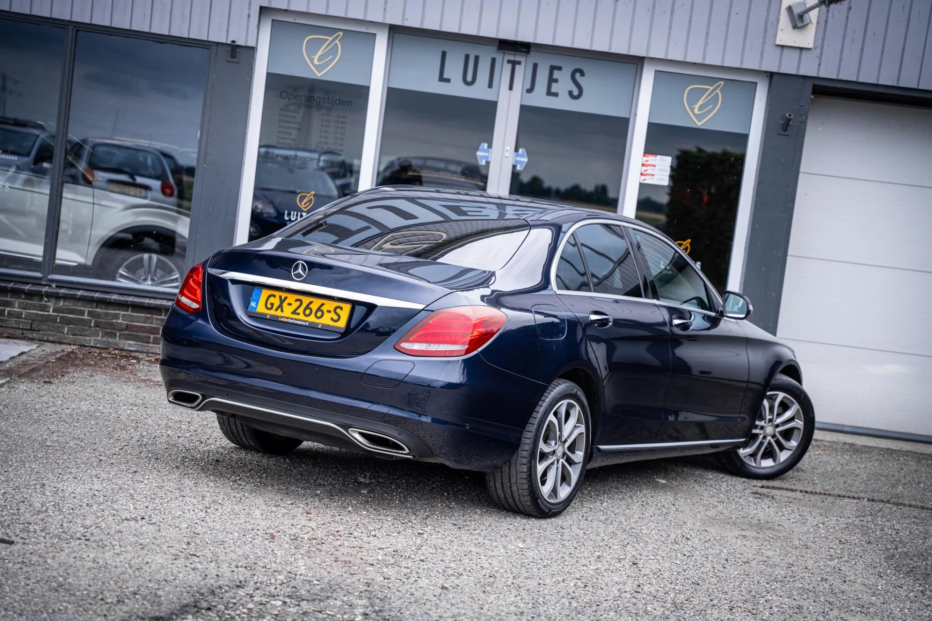 Hoofdafbeelding Mercedes-Benz C-Klasse