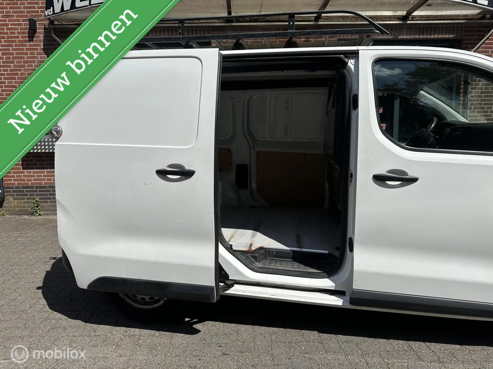 Hoofdafbeelding Citroën Jumpy