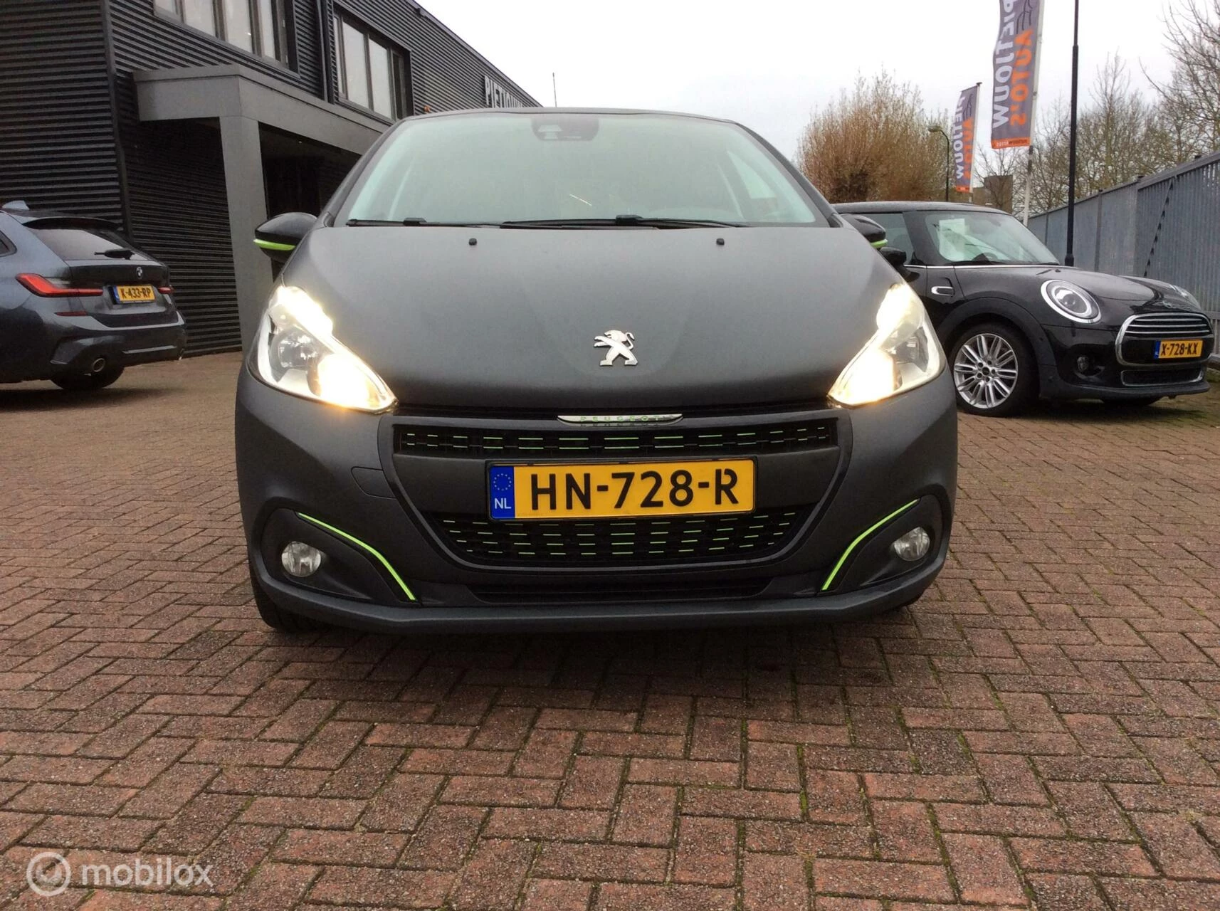 Hoofdafbeelding Peugeot 208