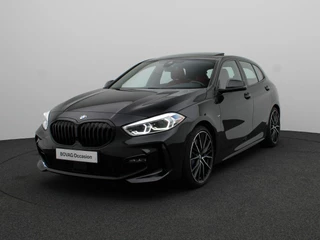 BMW 1 Serie 5-deurs 118i High Executive | M Sport Plus Pack | Audio Media Pack | Parking Pack | Panoramadak | LED Koplampen | DAB | HIFi | 19''