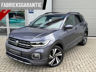 Volkswagen T-Cross 1.5 TSI R-line DSG/Virtual/CarPlay/LED/18Inch/Stoelverw/FabrieksGarantie/Climate