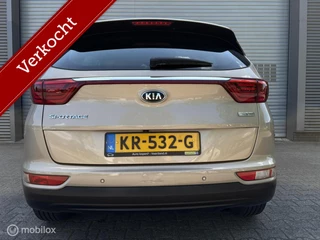 Kia Sportage 1.6 GDI First Edition*NAVI*CRUISE*P-CAM*NEDERL*