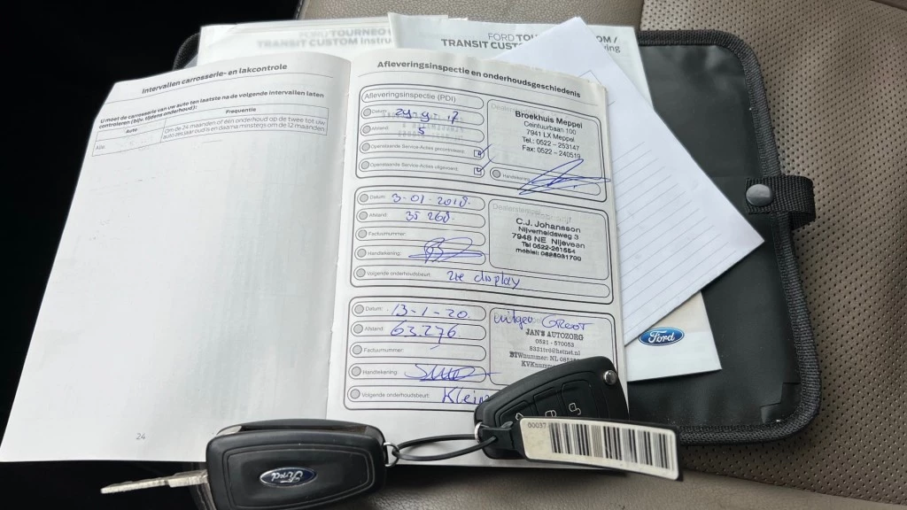 Hoofdafbeelding Ford Transit Custom