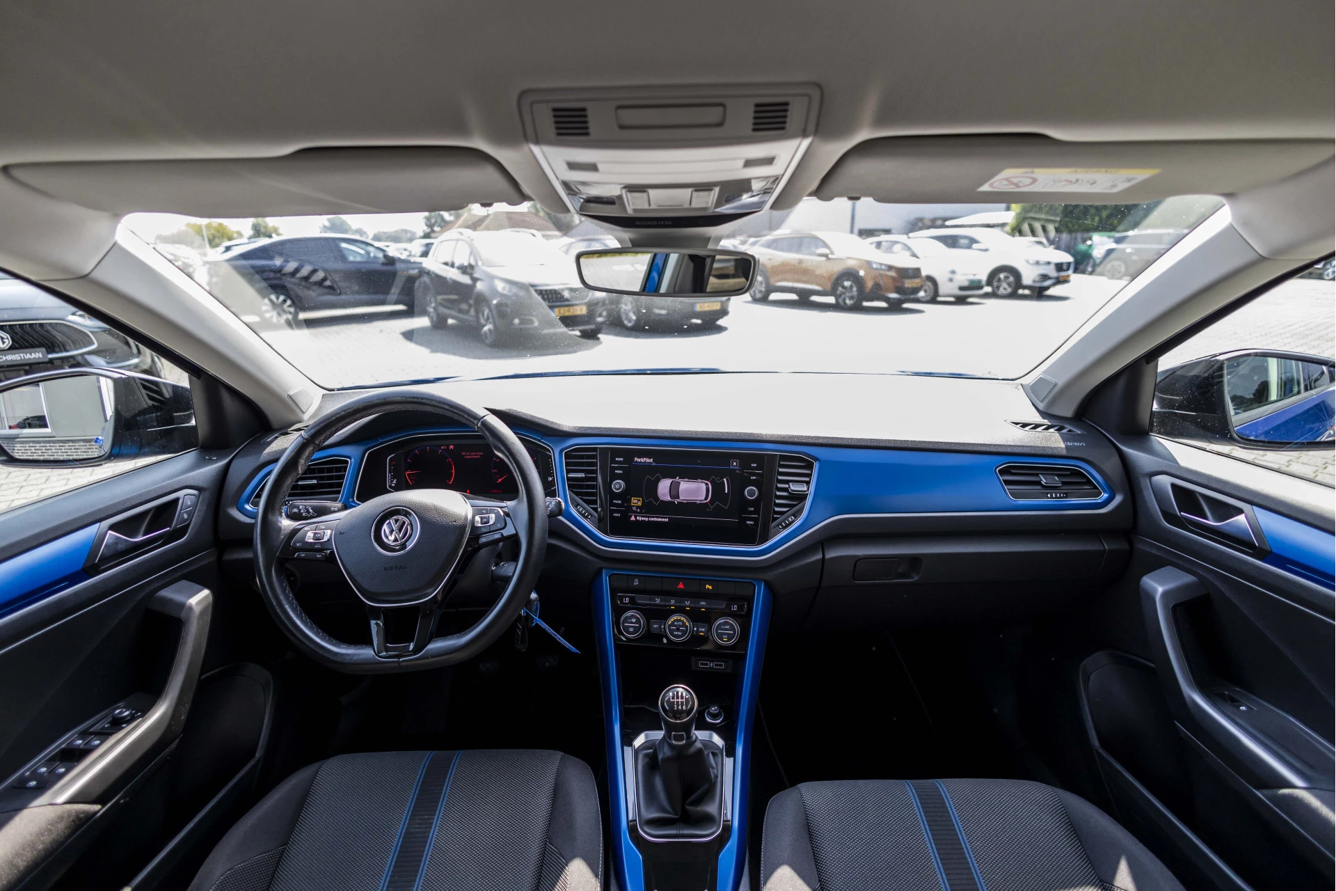 Hoofdafbeelding Volkswagen T-Roc