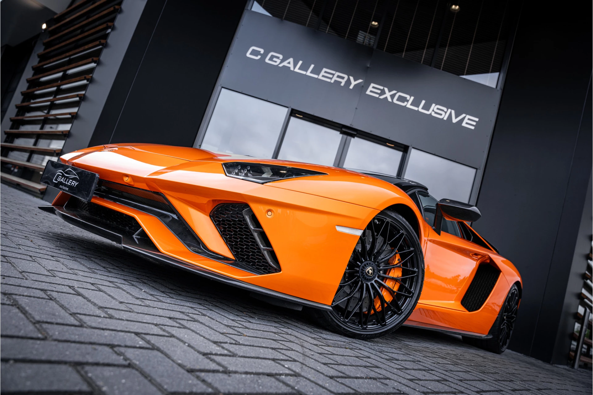 Hoofdafbeelding Lamborghini Aventador