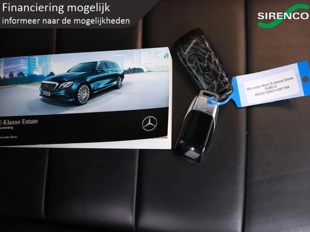 Hoofdafbeelding Mercedes-Benz E-Klasse