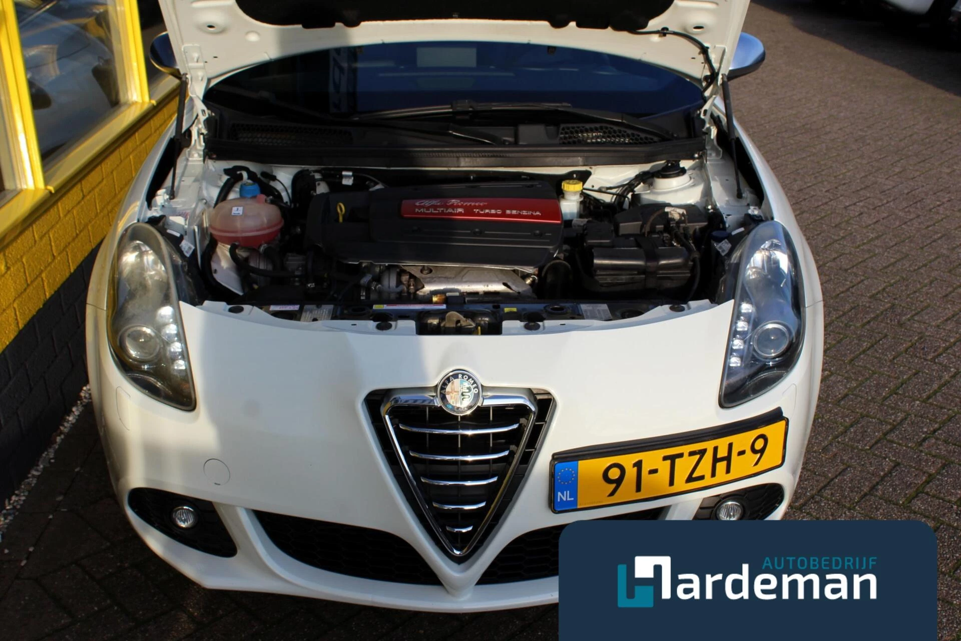Hoofdafbeelding Alfa Romeo Giulietta