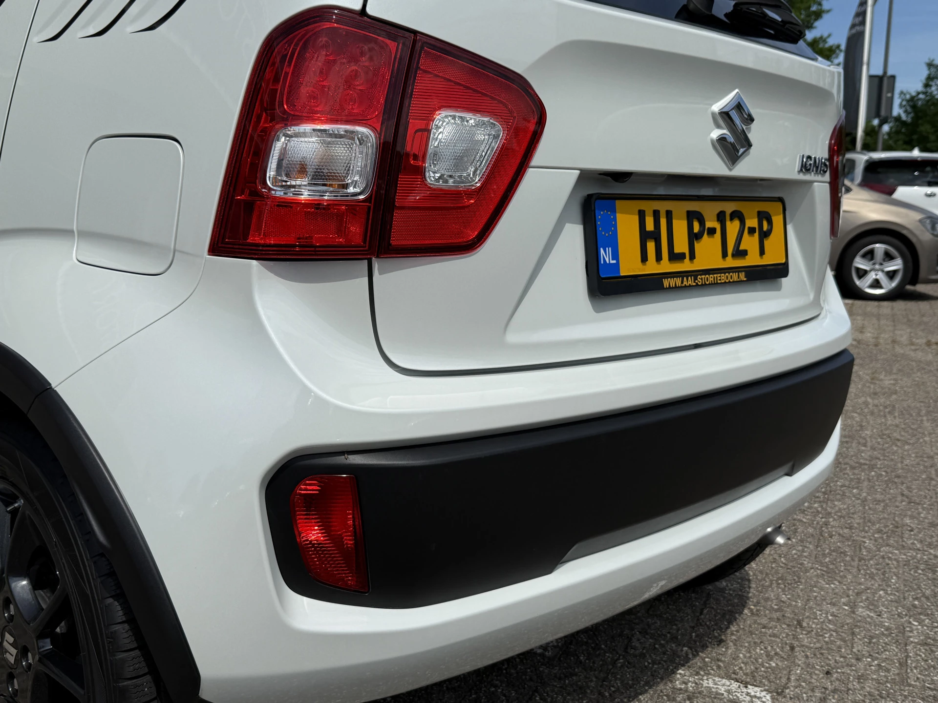 Hoofdafbeelding Suzuki Ignis