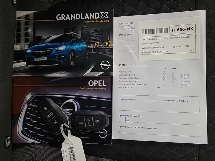 Hoofdafbeelding Opel Grandland X