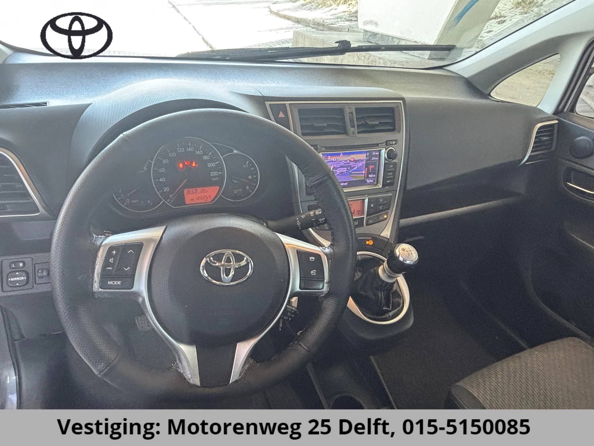 Hoofdafbeelding Toyota Verso-S