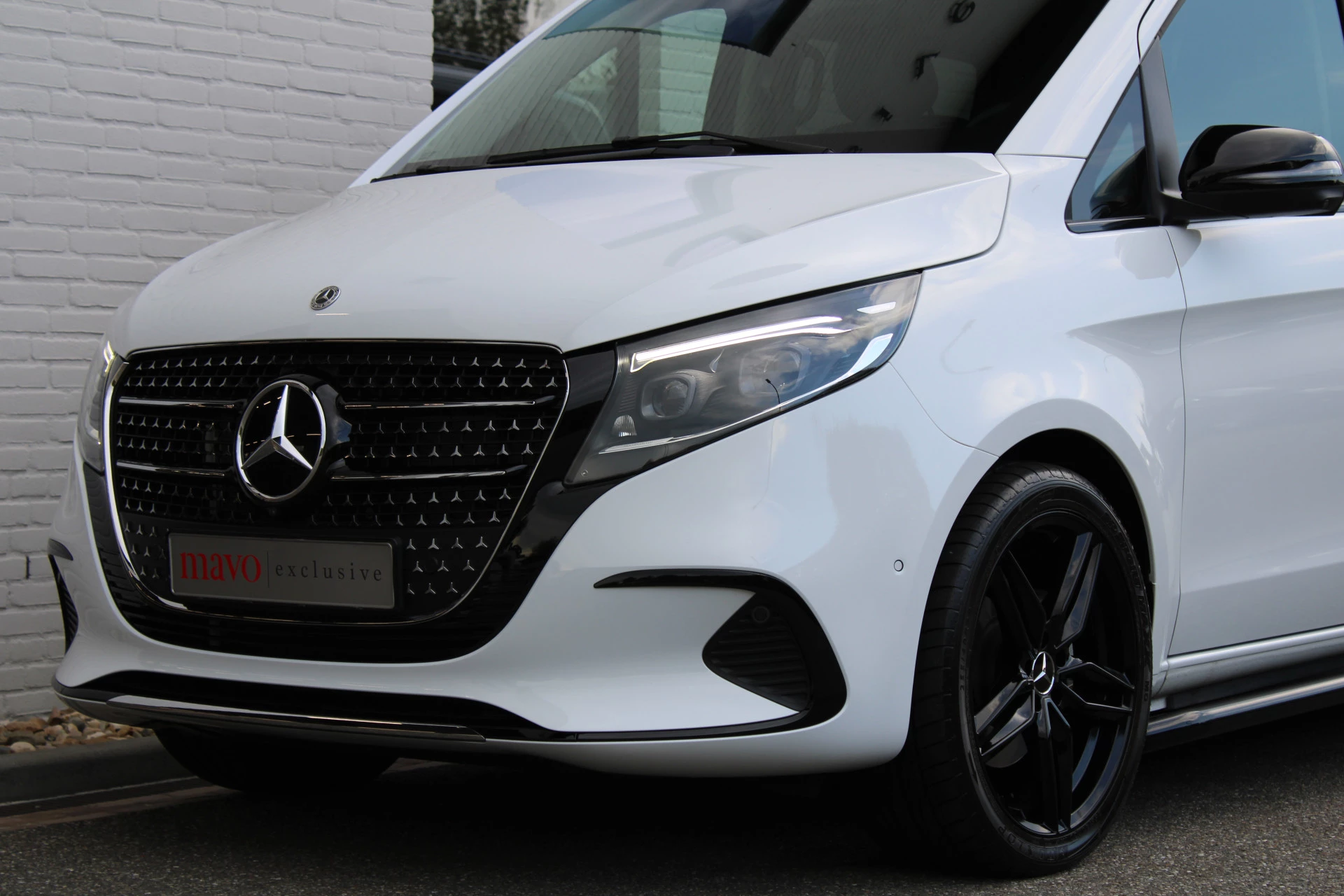 Hoofdafbeelding Mercedes-Benz V-Klasse