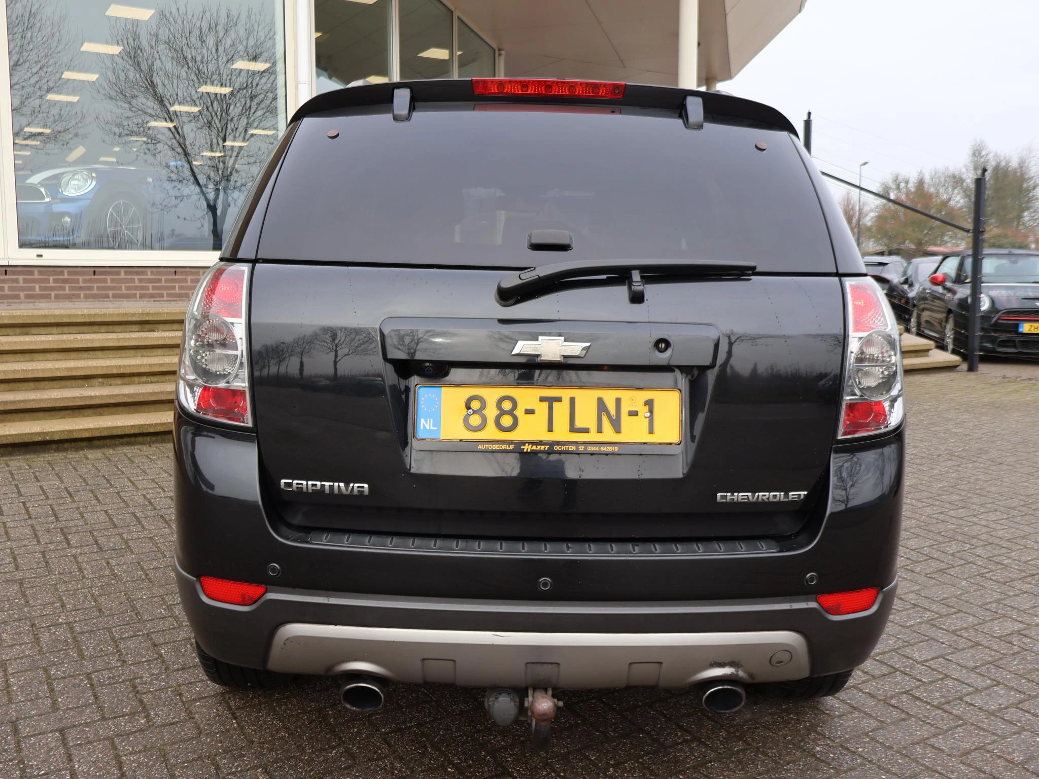 Hoofdafbeelding Chevrolet Captiva