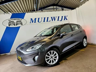 Ford Fiesta 1.0 EcoBoost Titanium / Trekhaak / Camera / NL Auto
