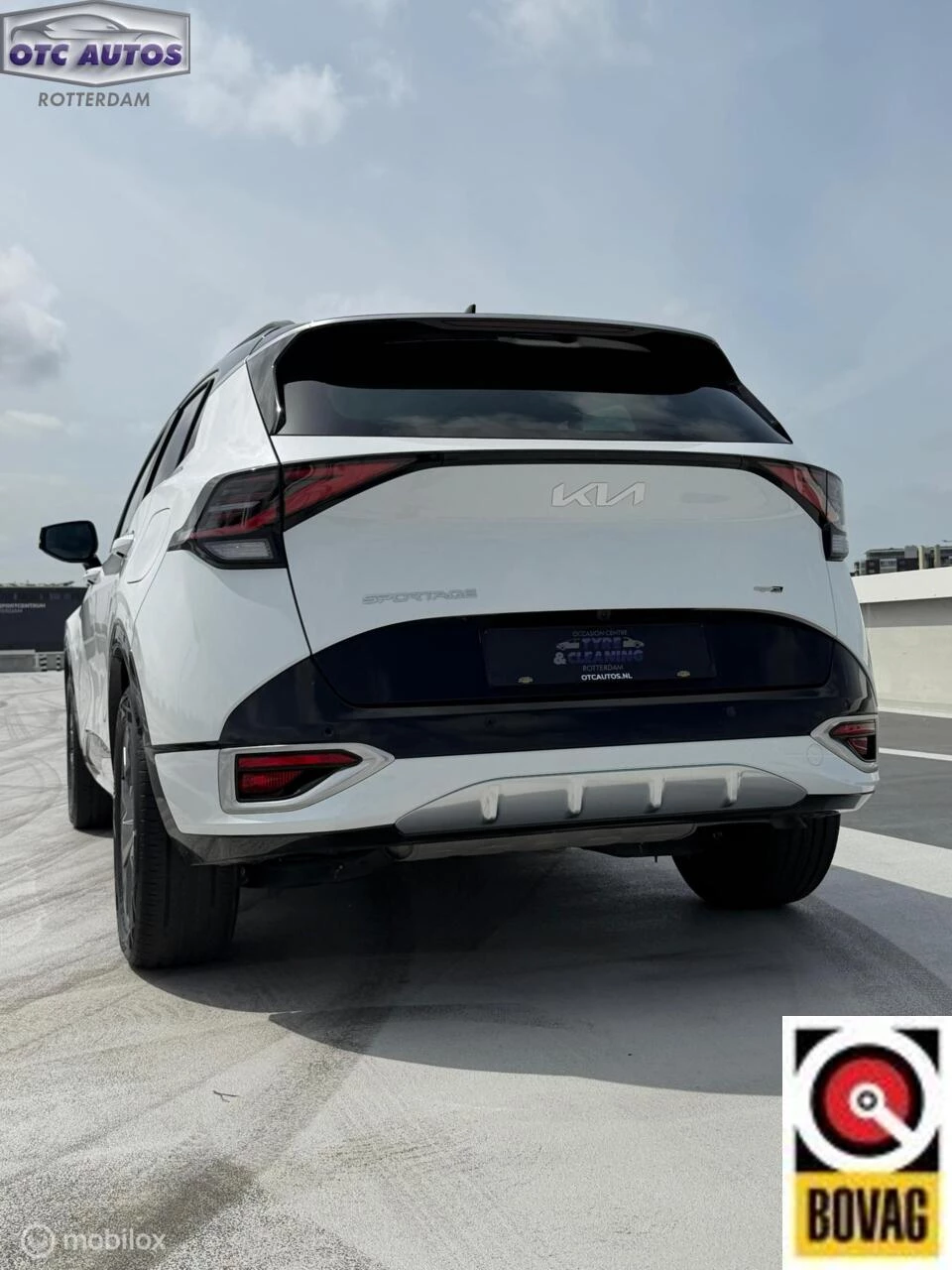 Hoofdafbeelding Kia Sportage