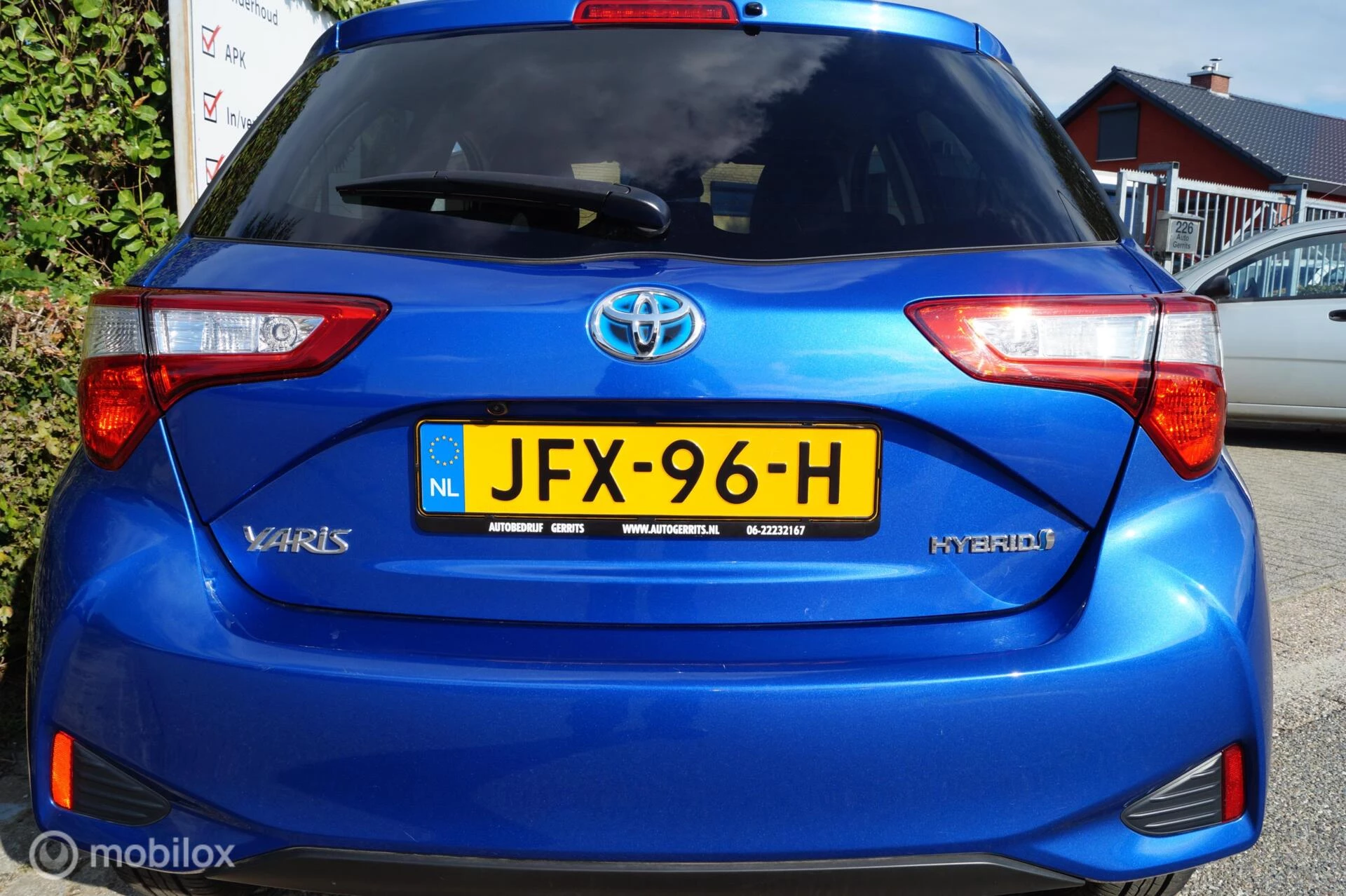 Hoofdafbeelding Toyota Yaris