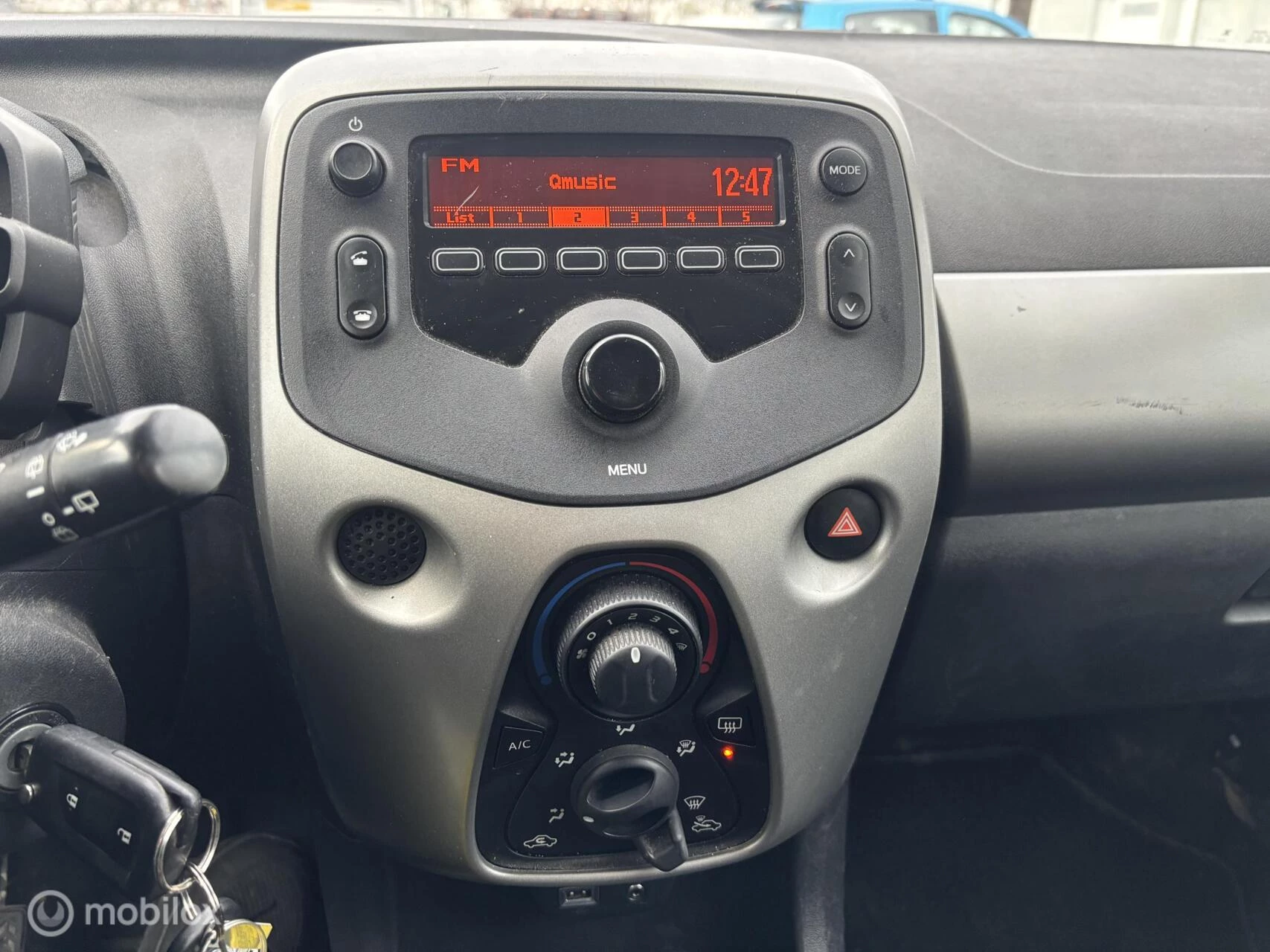 Hoofdafbeelding Citroën C1