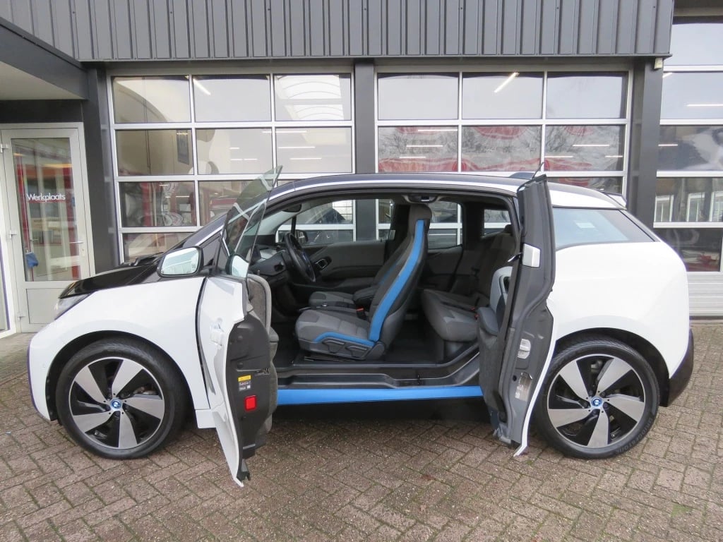 Hoofdafbeelding BMW i3