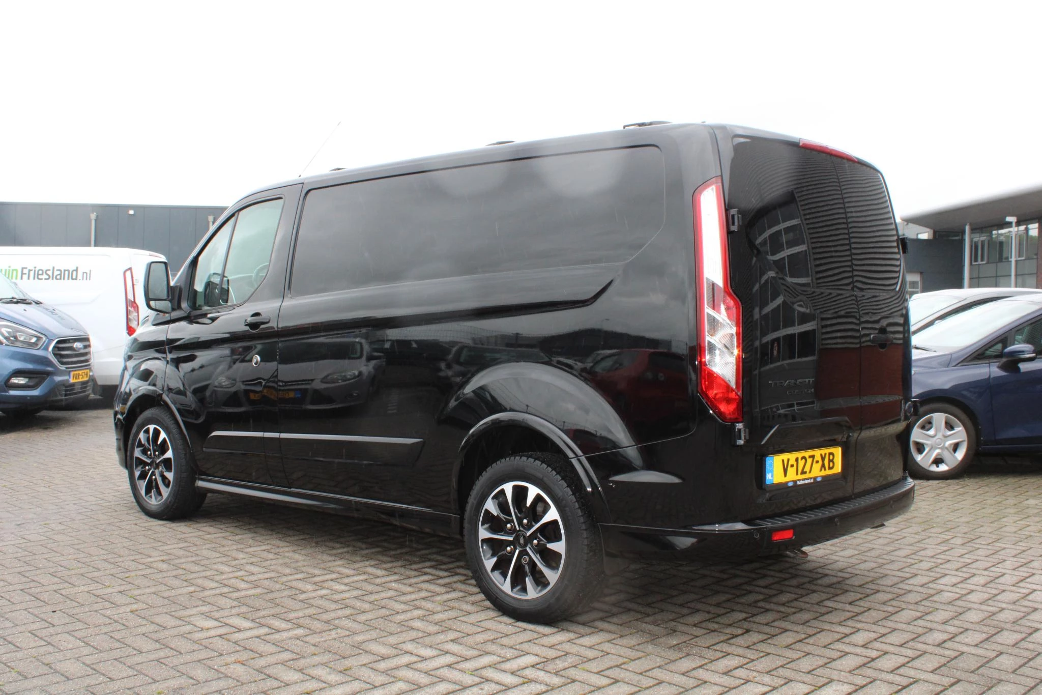 Hoofdafbeelding Ford Transit Custom