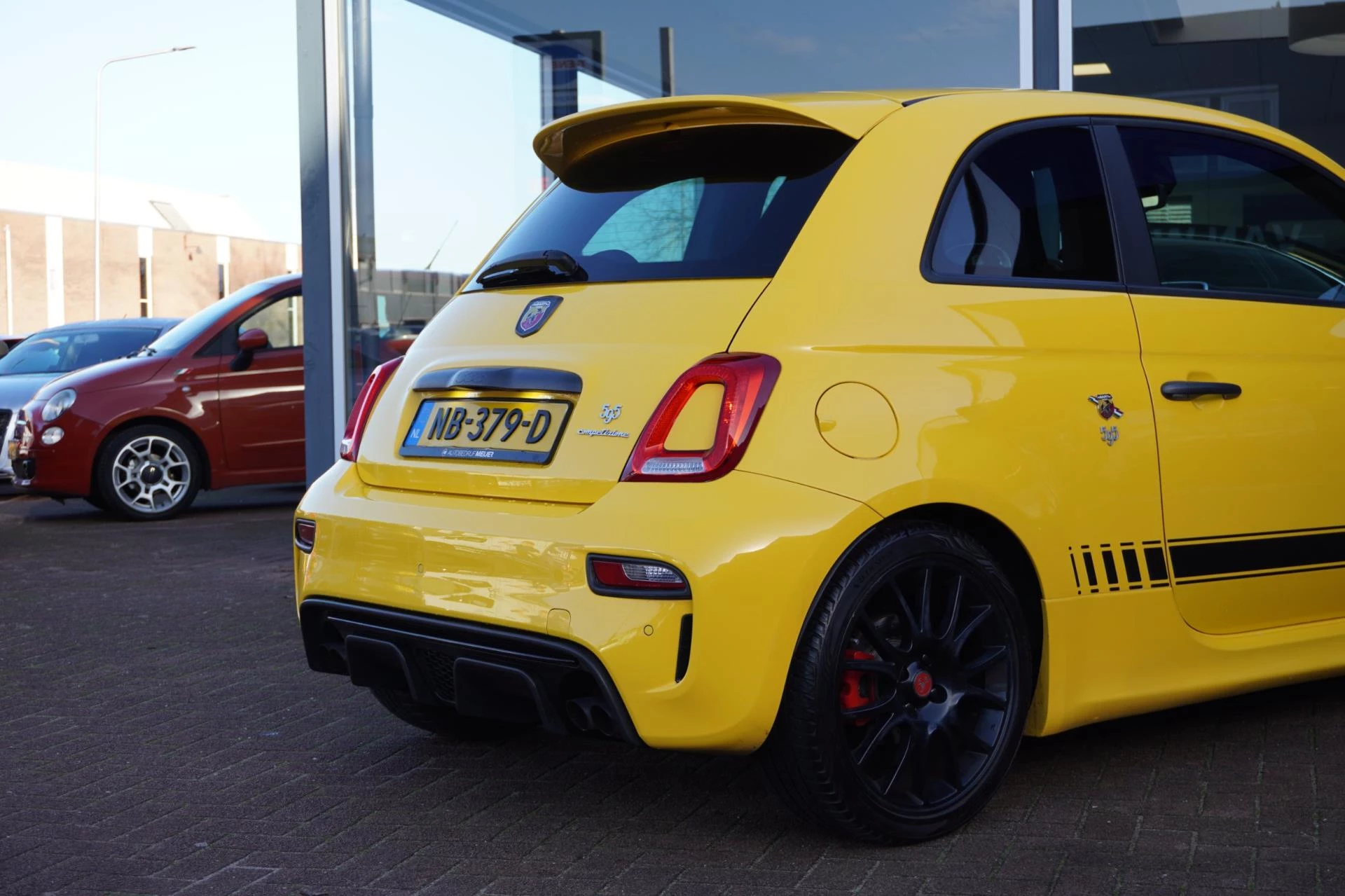 Hoofdafbeelding Fiat 500