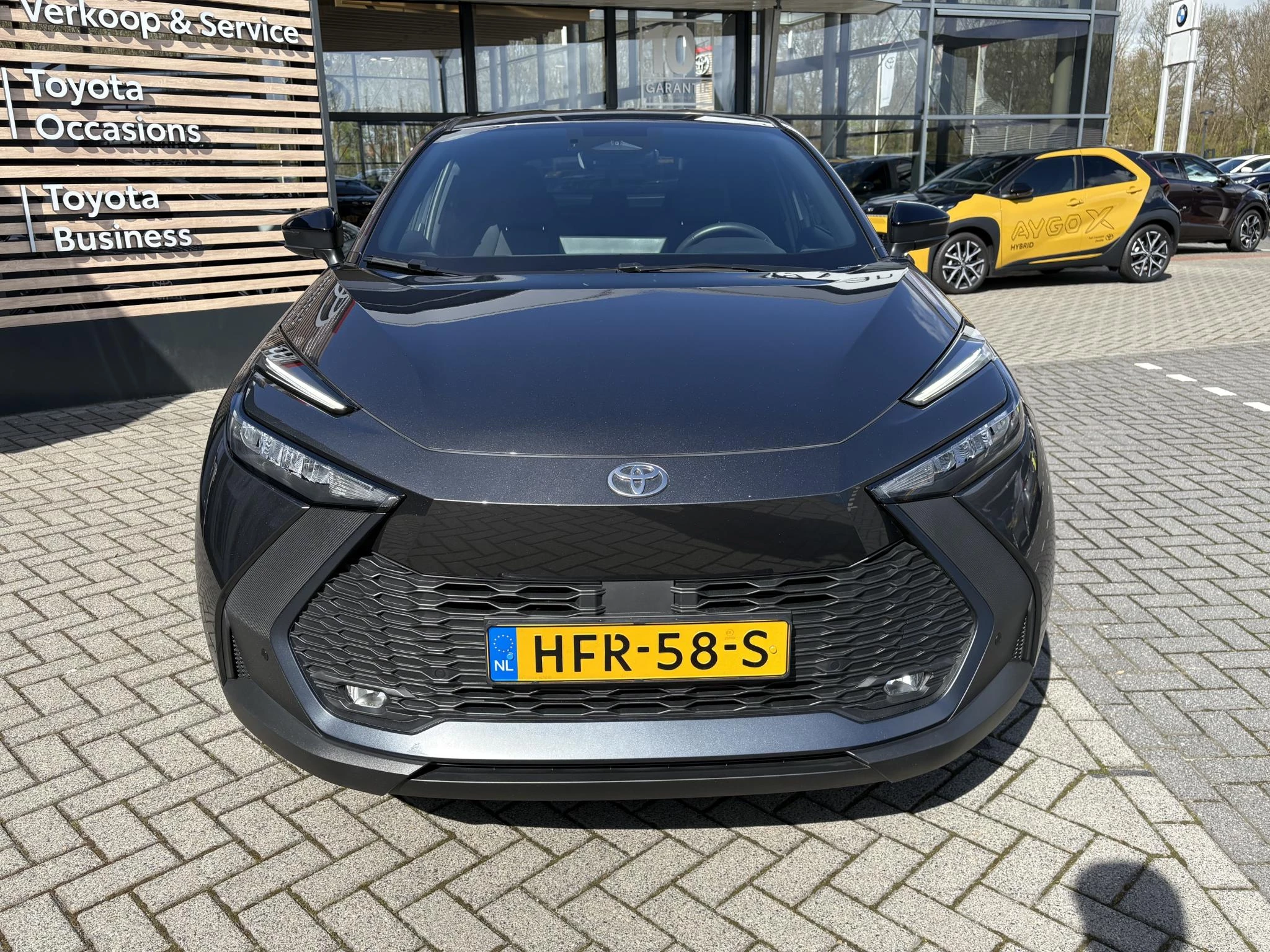 Hoofdafbeelding Toyota C-HR