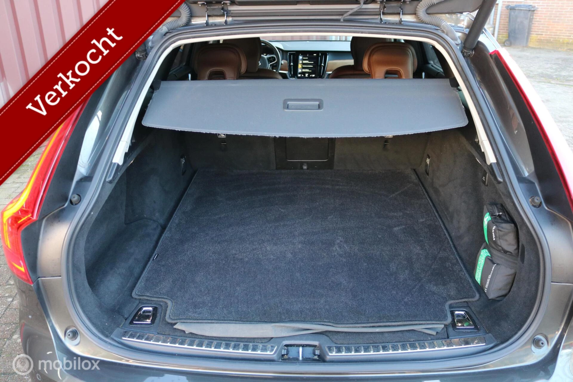 Hoofdafbeelding Volvo V90