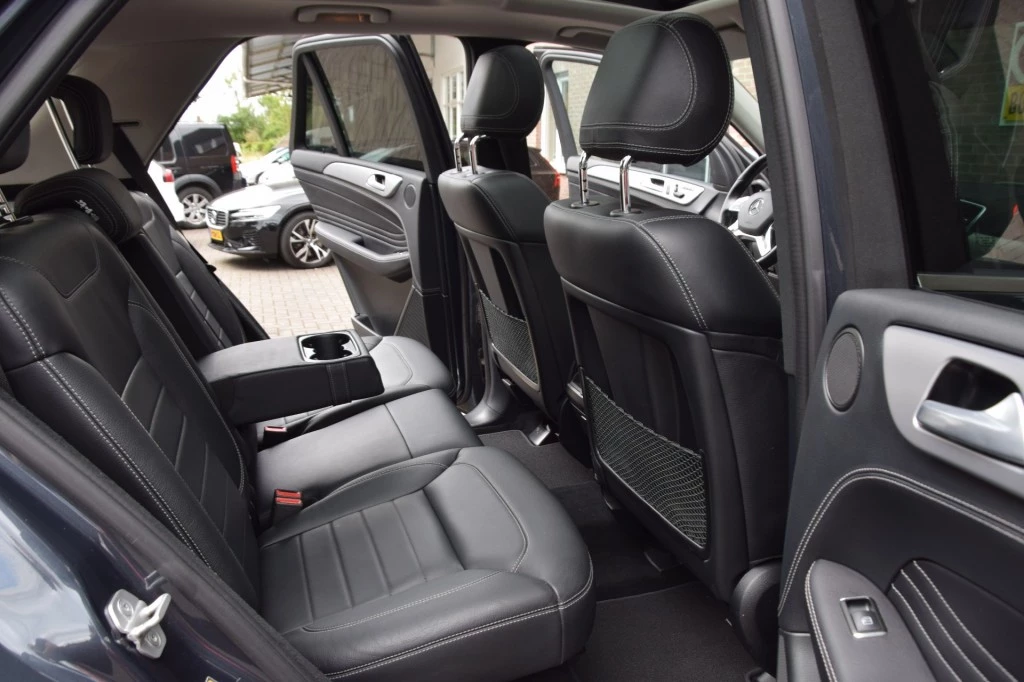 Hoofdafbeelding Mercedes-Benz M-Klasse