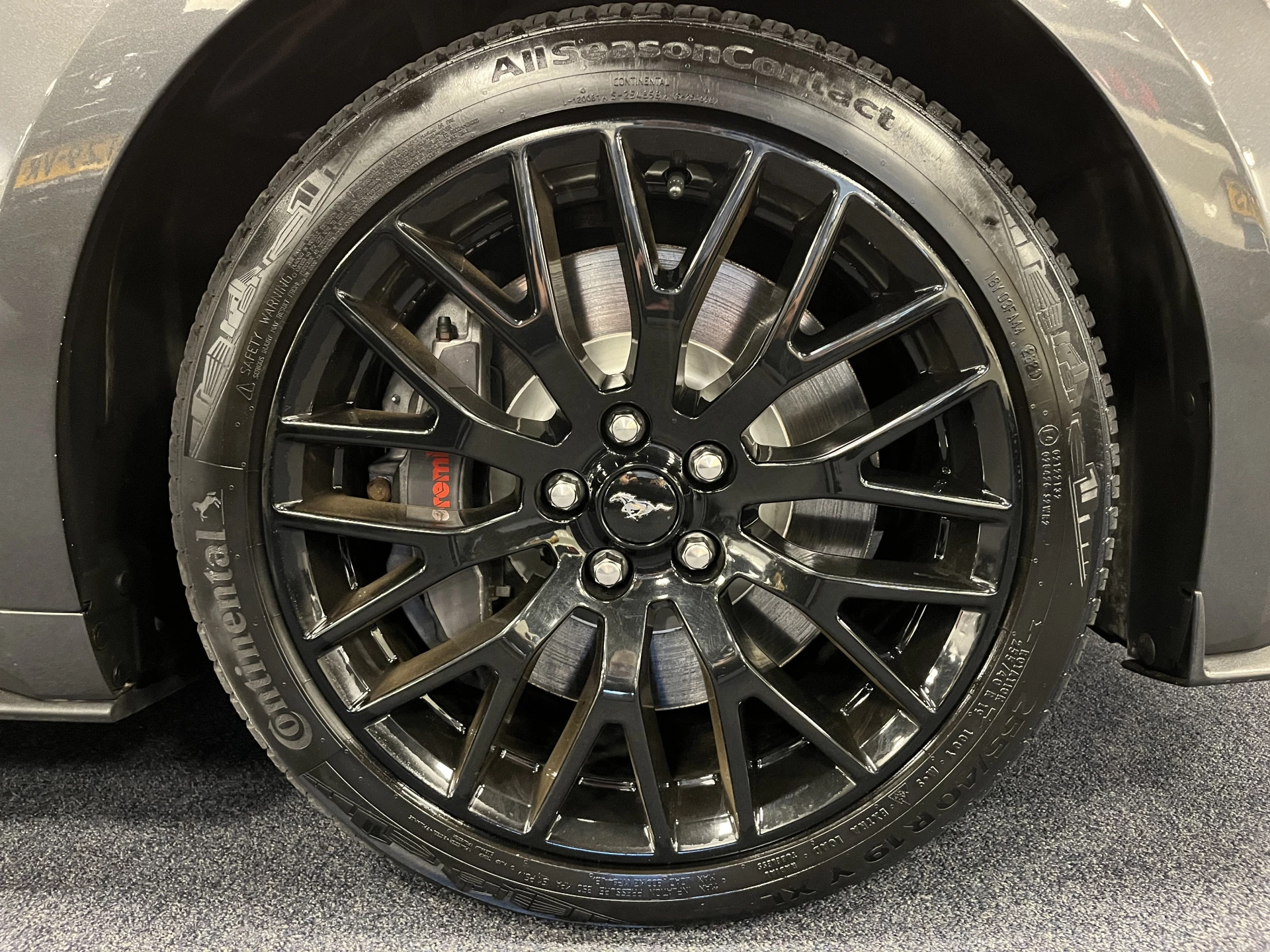 Hoofdafbeelding Ford Mustang