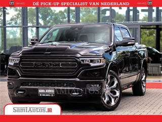 Dodge Ram 1500 Limited 5.7 V8 4X4 Hemi | Meest volle Hemi limited uitvoering | Mwk | 3500KG | Comfortabele Dubbele Cabine met Royale 5 Zitplaatsen |